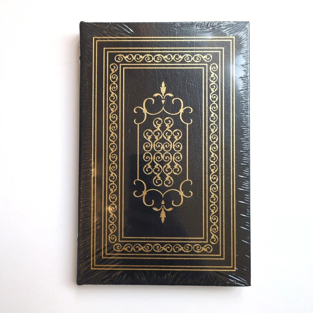 New SEALED She Stoops to Conquer by‎ Goldsmith Easton Press Leather 100 Greatest
